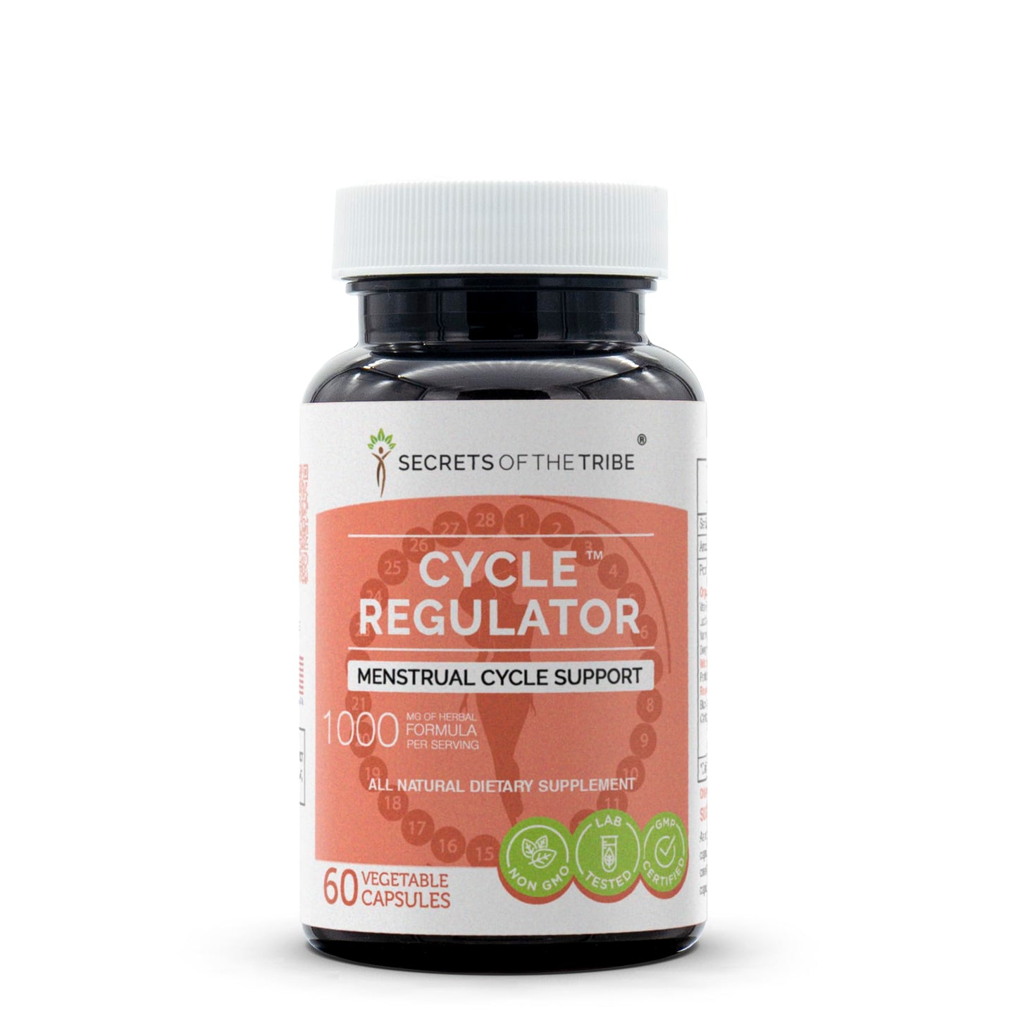 Secrets of the Tribe Cycle Regulator Capsules, 60 Count