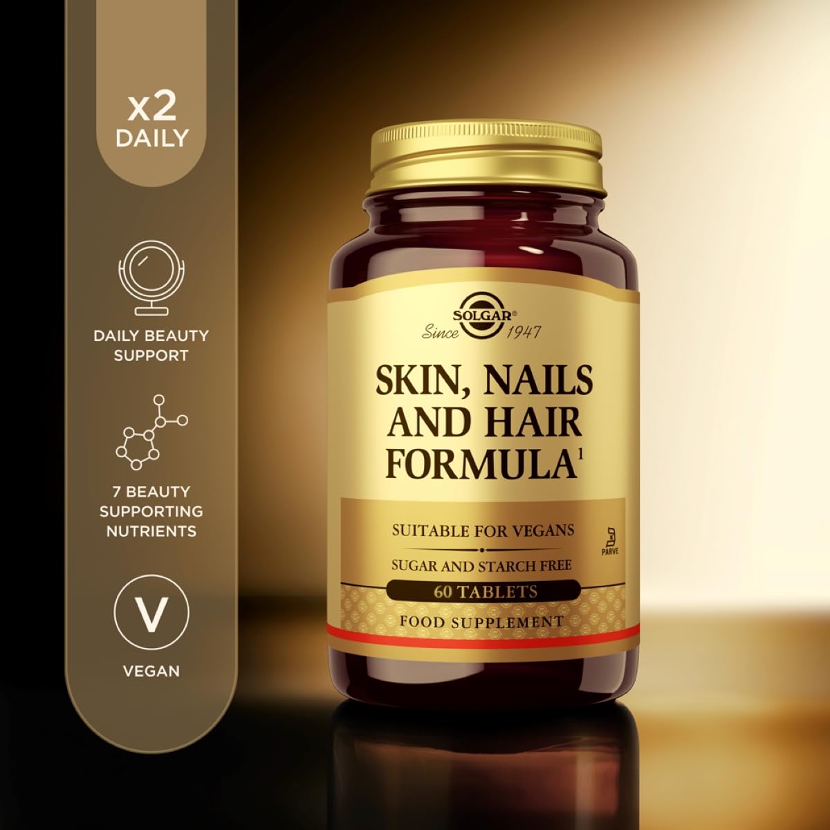 Solgar Skin, Nails & Hair Tablets 60 Count