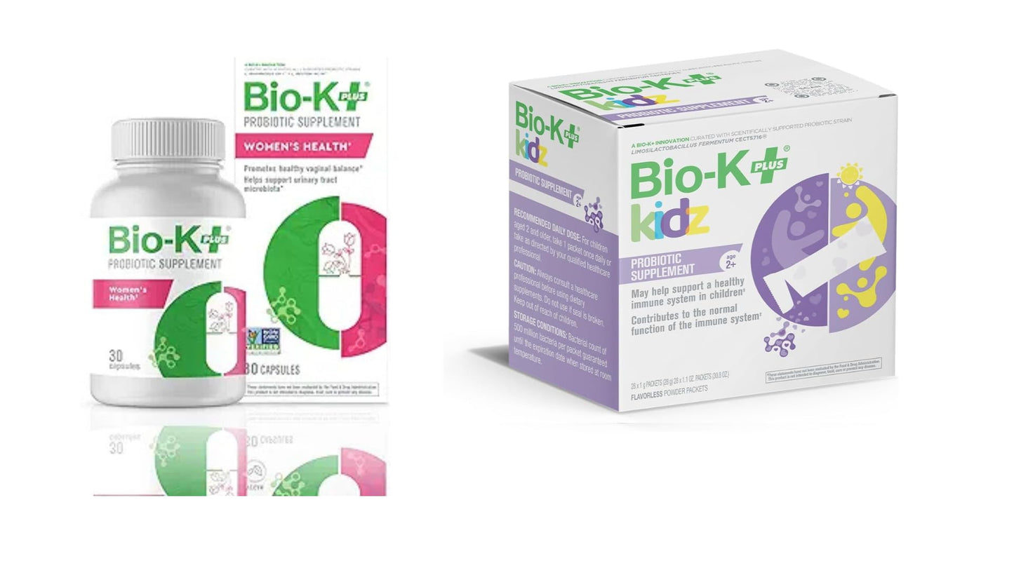 Bio-K Plus Women's Health Probiotic Capsules 2
