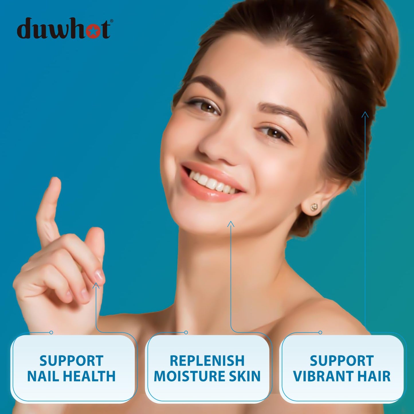 duwhot Hyaluronic Acid Gummies 120
