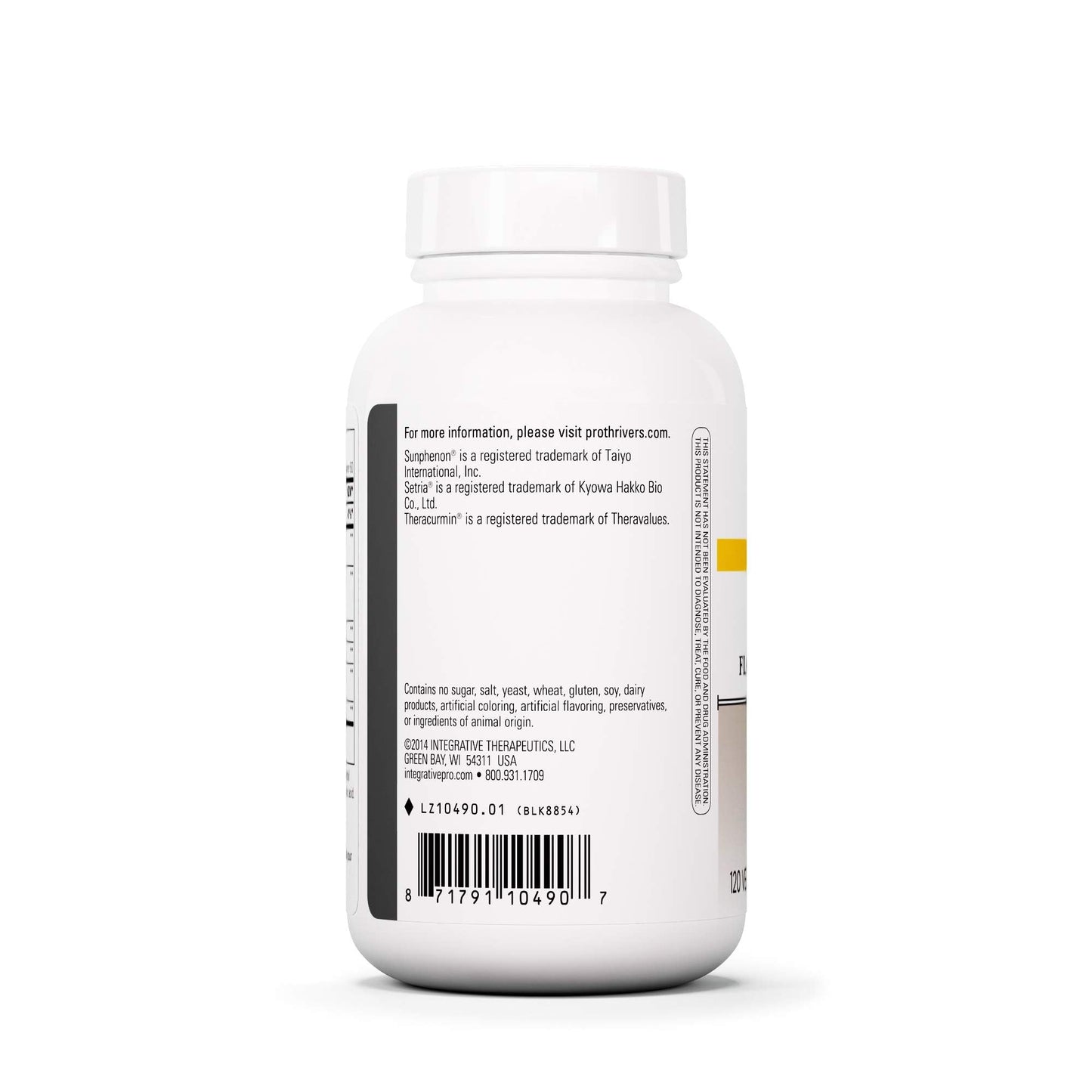 Integrative Therapeutics ProThrivers Wellness Flavonoid Complex Capsule 120 Count