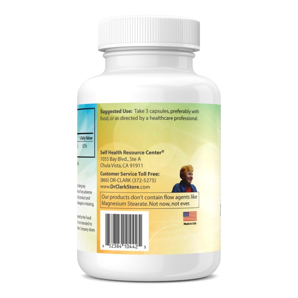 Dr Clark Store Magnesium Citrate 91mg, 100 Capsules