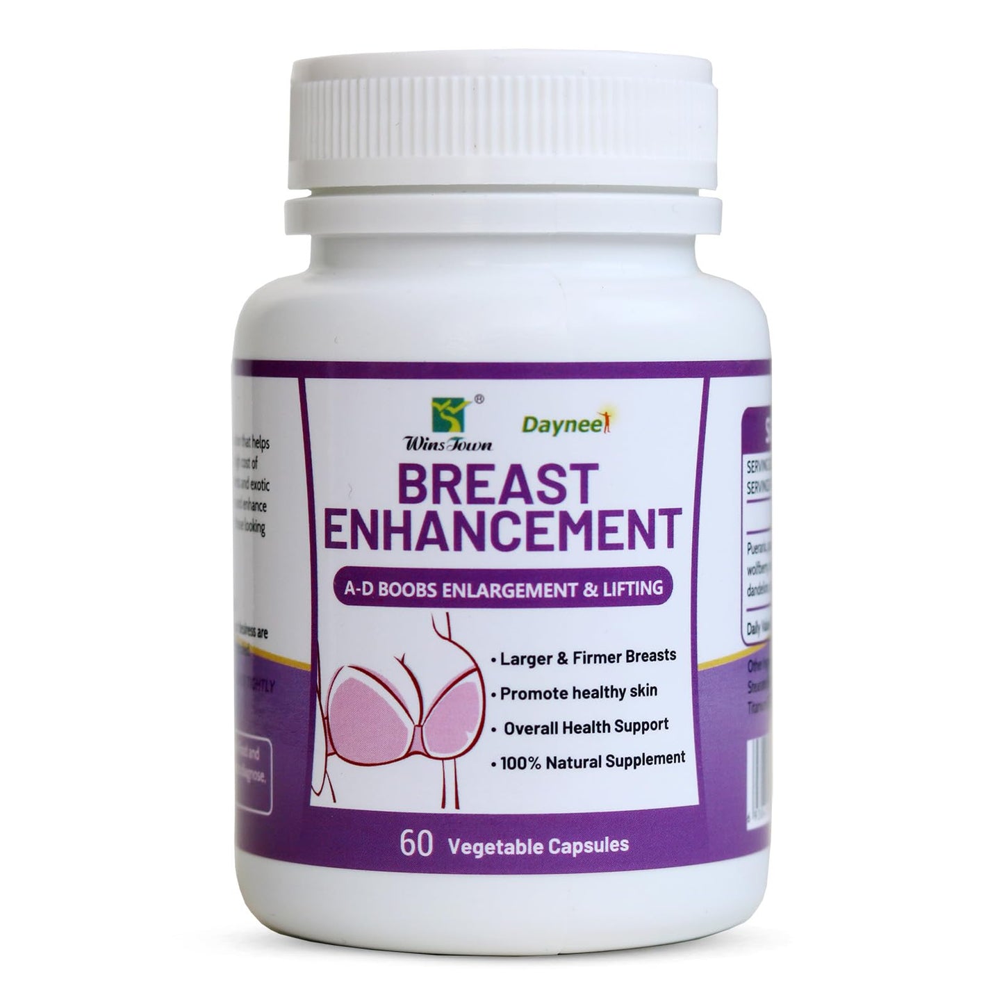 AIHIYO Breast Enhancement Capsule for Women, 60 Count