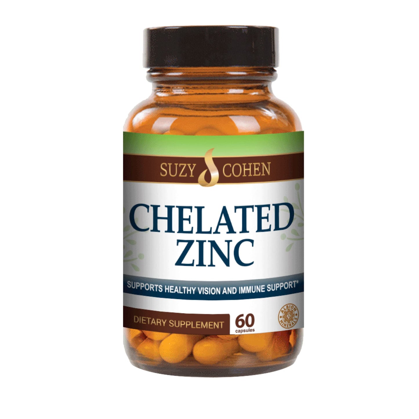 Script Essentials Chelated Zinc Supplements 60 Capsules