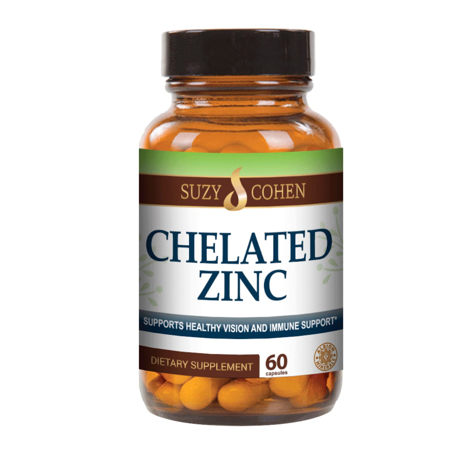 Script Essentials Chelated Zinc Supplements 60 Capsules