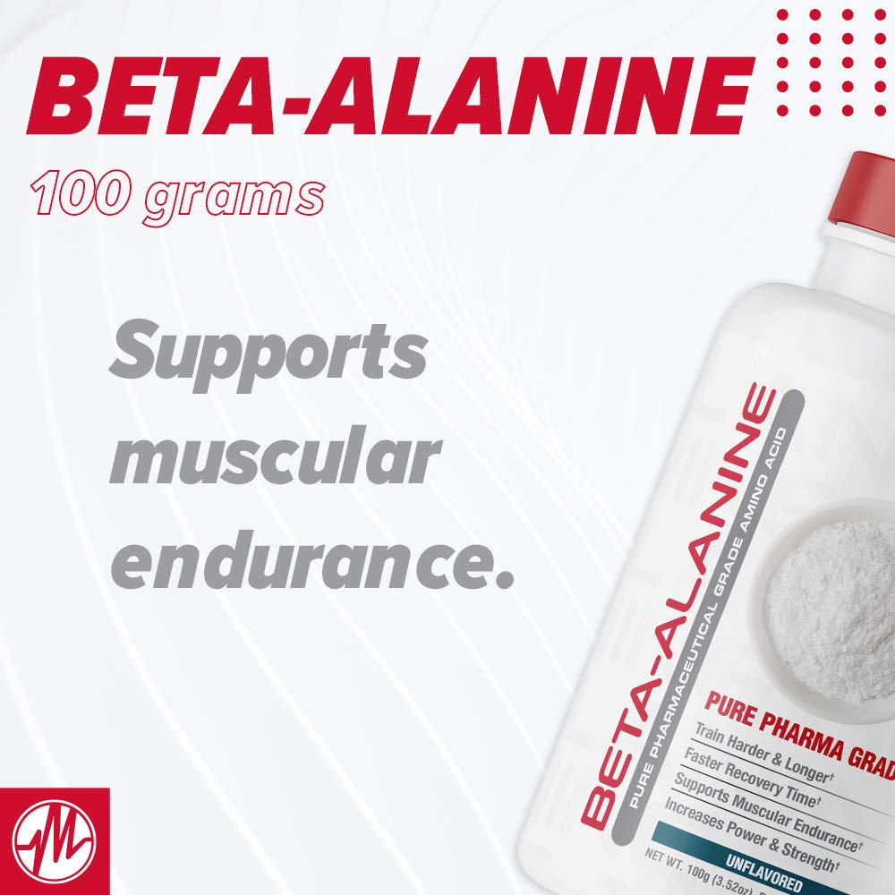 Metabolic Nutrition Beta Alanine Powder 10.58 oz