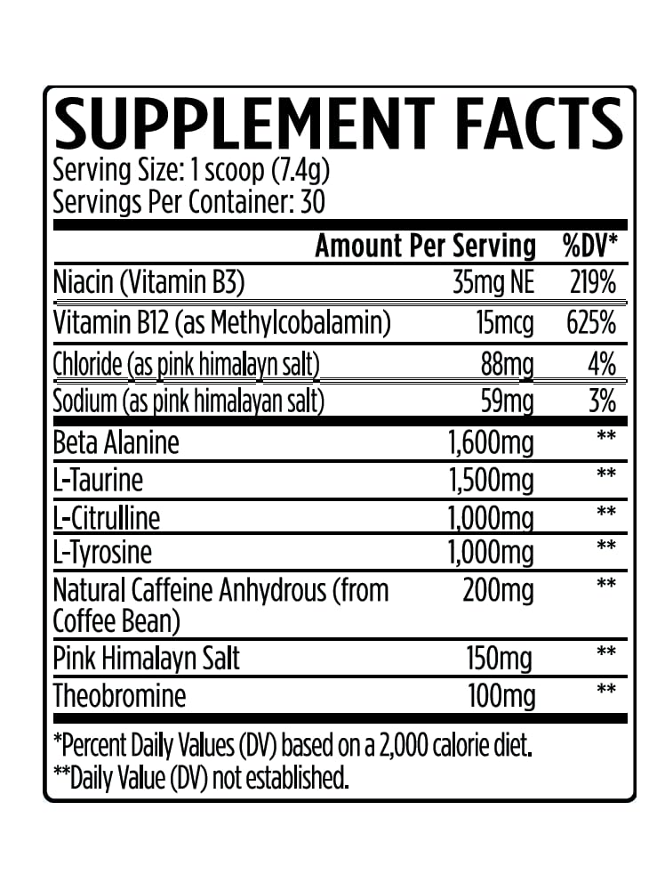 VMI Sports KXR Sport Pre-Workout Powder 7.8 Ounce