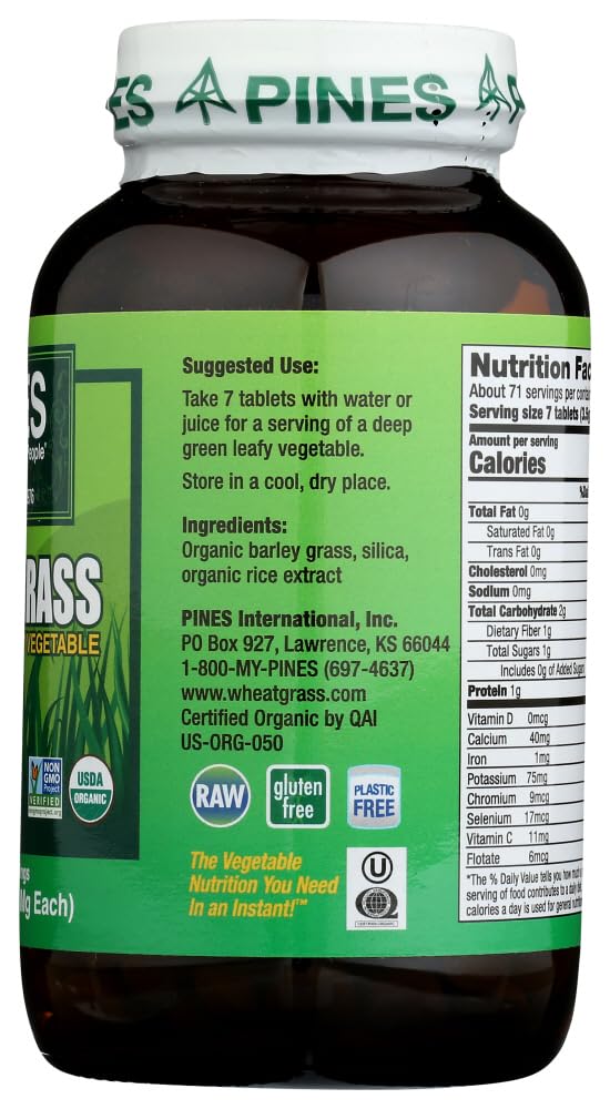 Pines Barley Grass Powder 500
