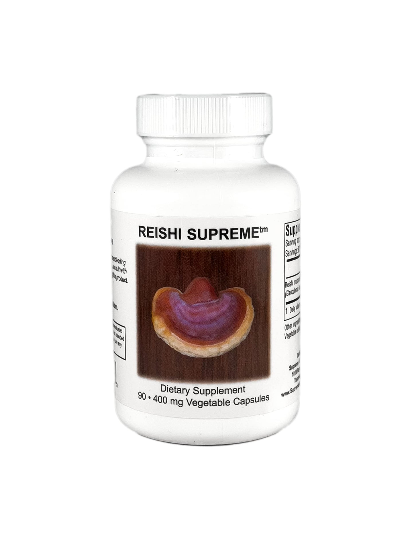 Supreme Nutrition Products Reishi Supreme Capsules, 90 Count