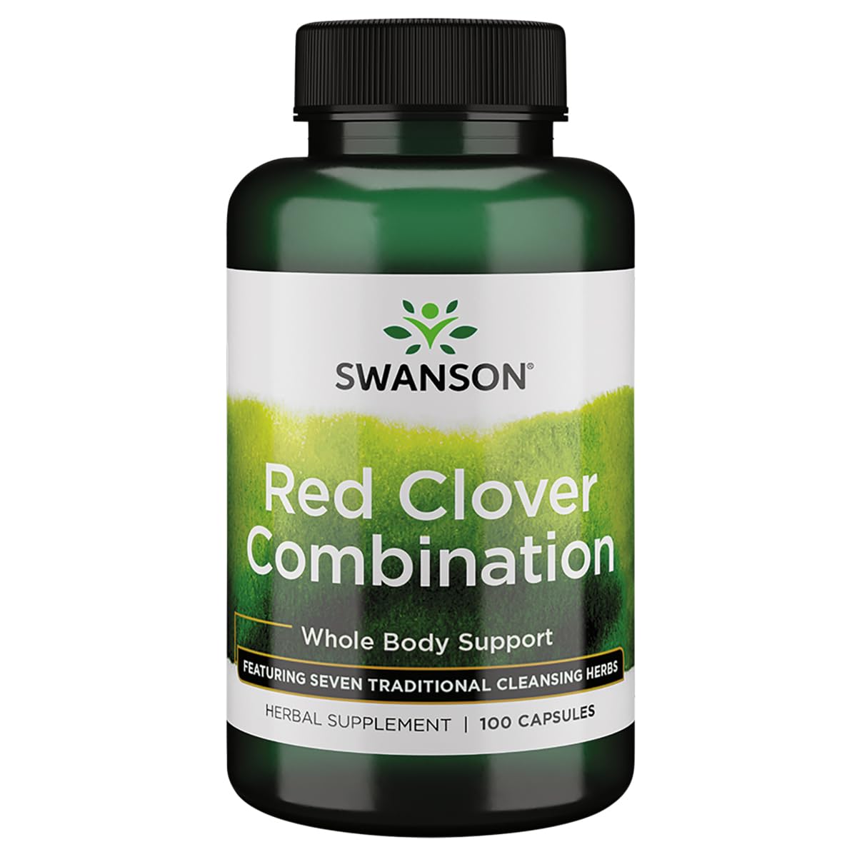 Swanson Red Clover Combination Detox Support 100 Capsules