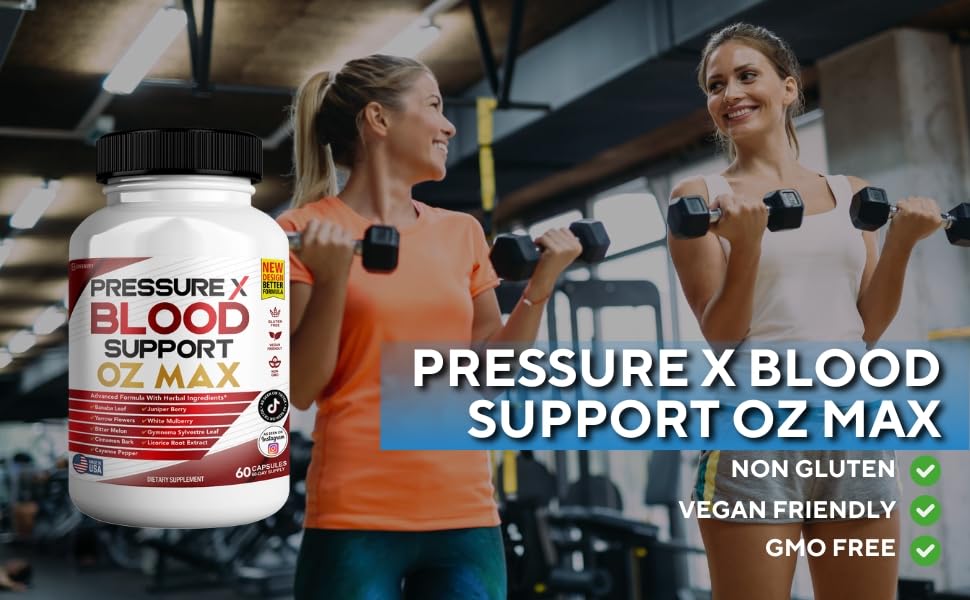 GREENVIFY Pressure X Blood Support Capsule, 60 Count