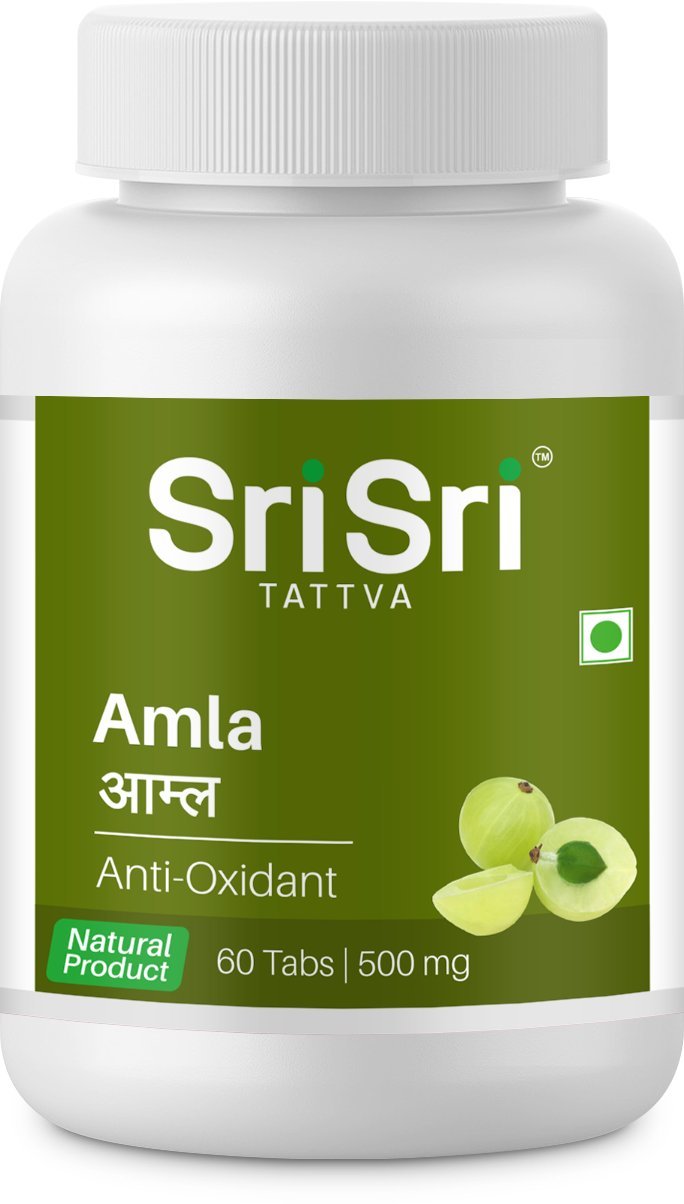 SRI SRI TATTVA Amla 60 Tablets