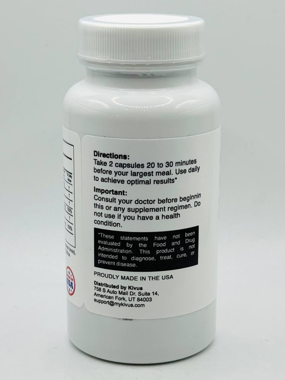 Kivus Vital Zenix Advanced Capsule 120 Capsules