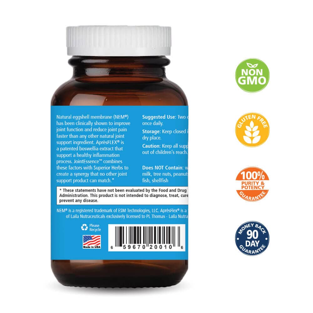 Pure Essence Labs JointEssence Supplement Capsule 60 Vegetarian Capsules