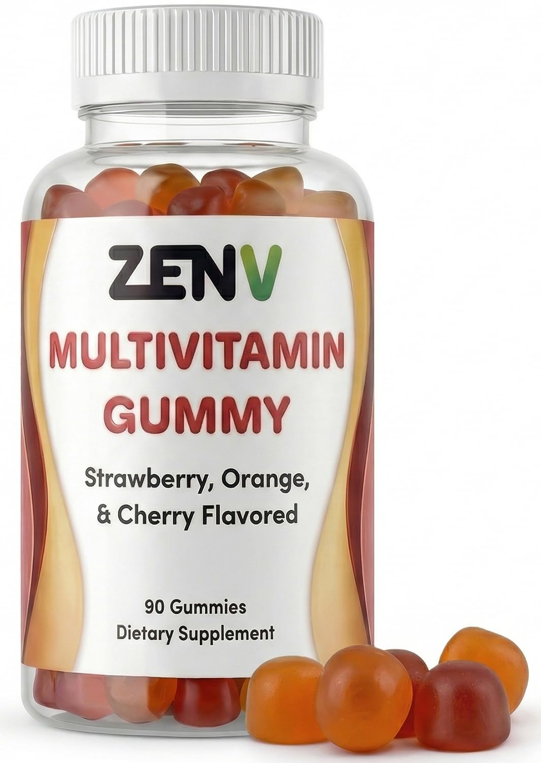ZENV Adult Multivitamin Gummies 90 Count