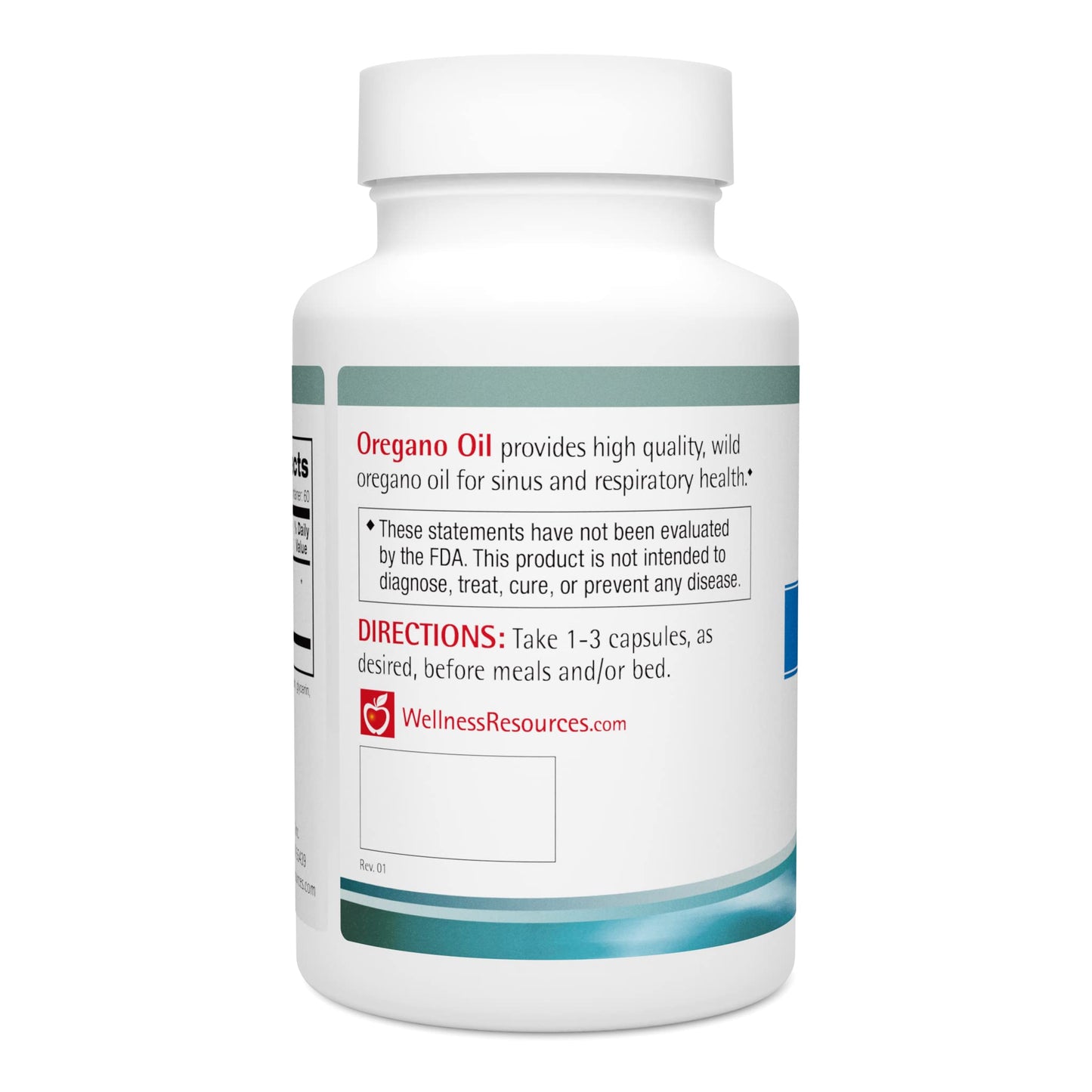 Wellness Resources Oil of Oregano Capsules 180 Count