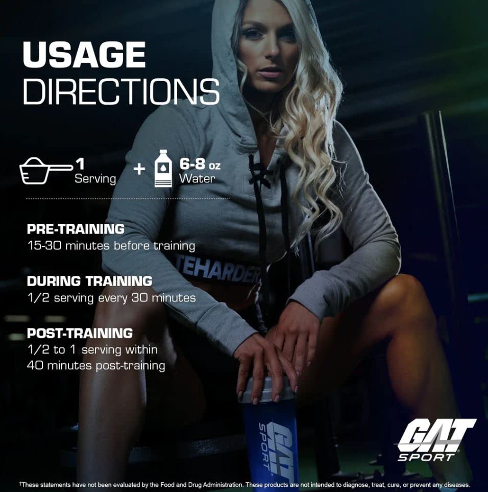 GAT SPORT Carbotein Grape Powder 10.9 Ounce