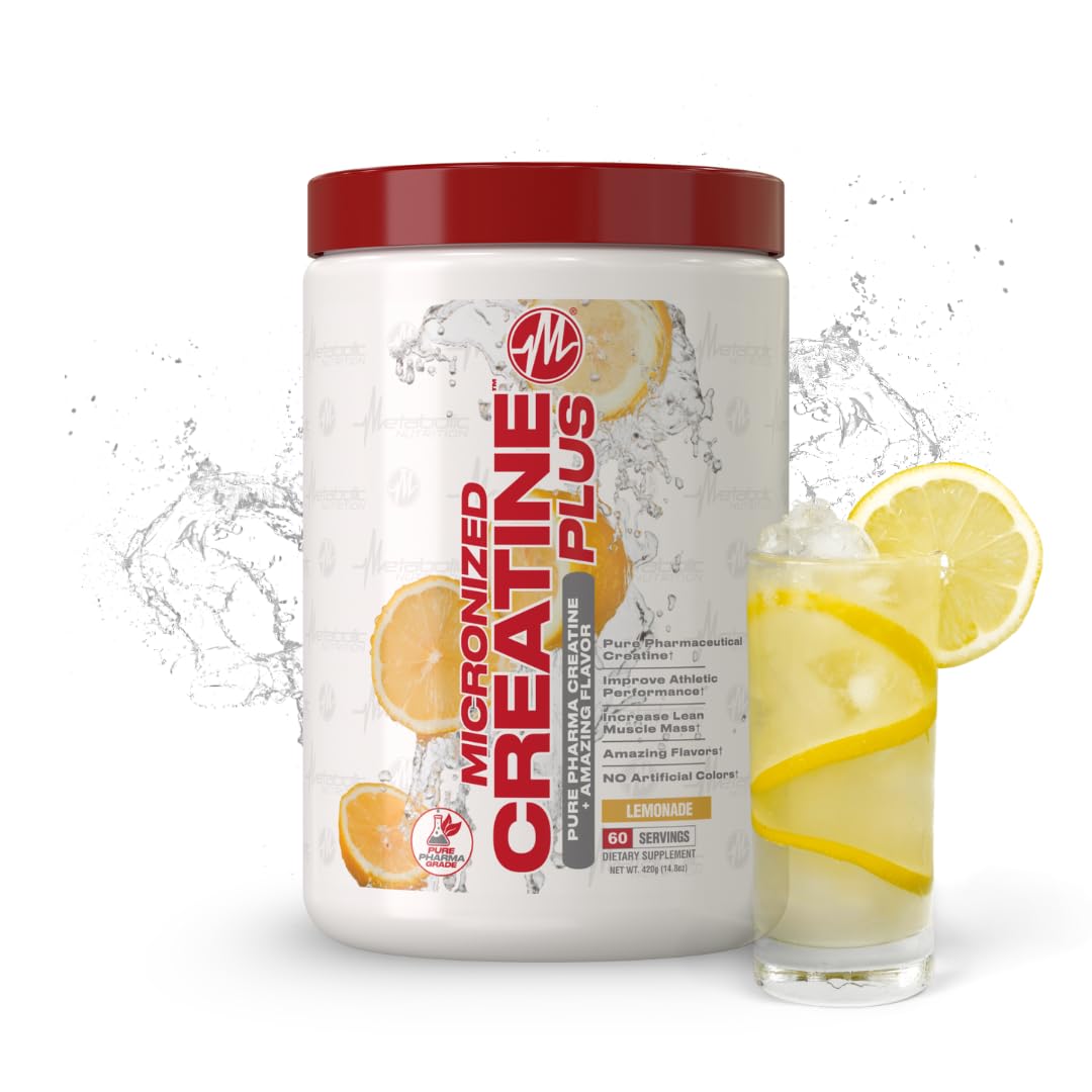 Metabolic Nutrition Micronized Creatine Plus Powder 14.8 Ounce
