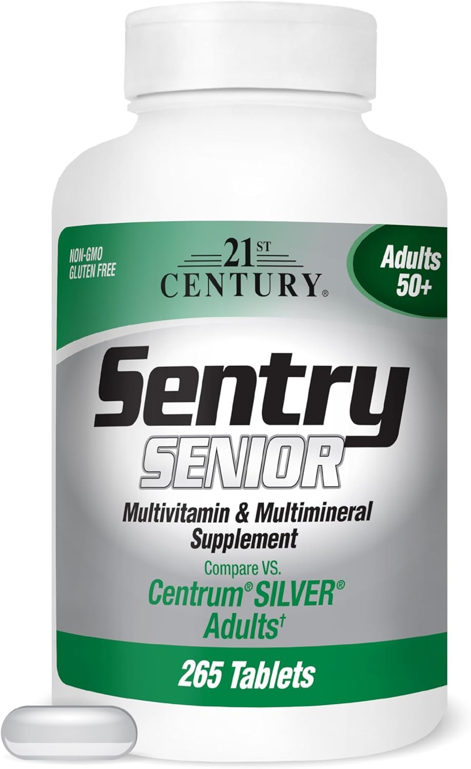 21st Century Sentry Senior Tablets 530 Tablets