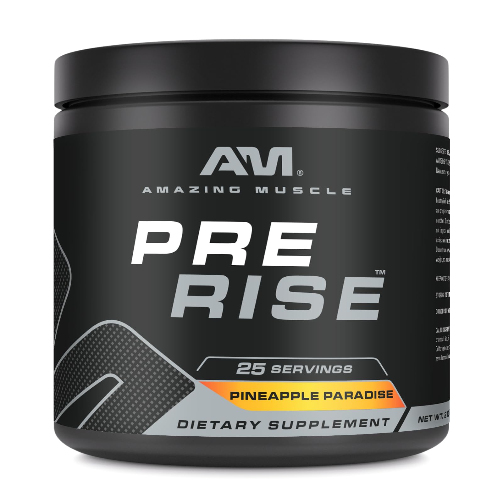 Amazing Muscle Pre Rise Pre-Workout Powder 1 Ounce