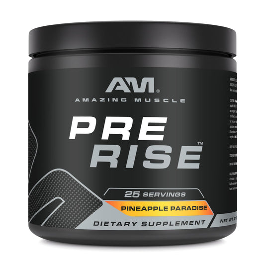 Amazing Muscle Pre Rise Pre-Workout Powder 1 Ounce
