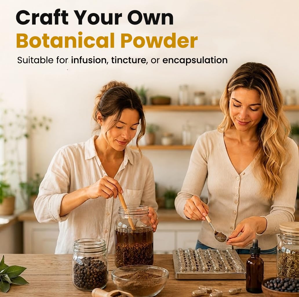 Herb To Body Chaste Tree Berry Powder 4