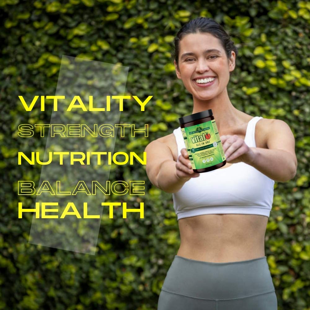 Vital Greens Antioxidant Superfood Natural Multivitamin Formula Powder 10.58 Ounce