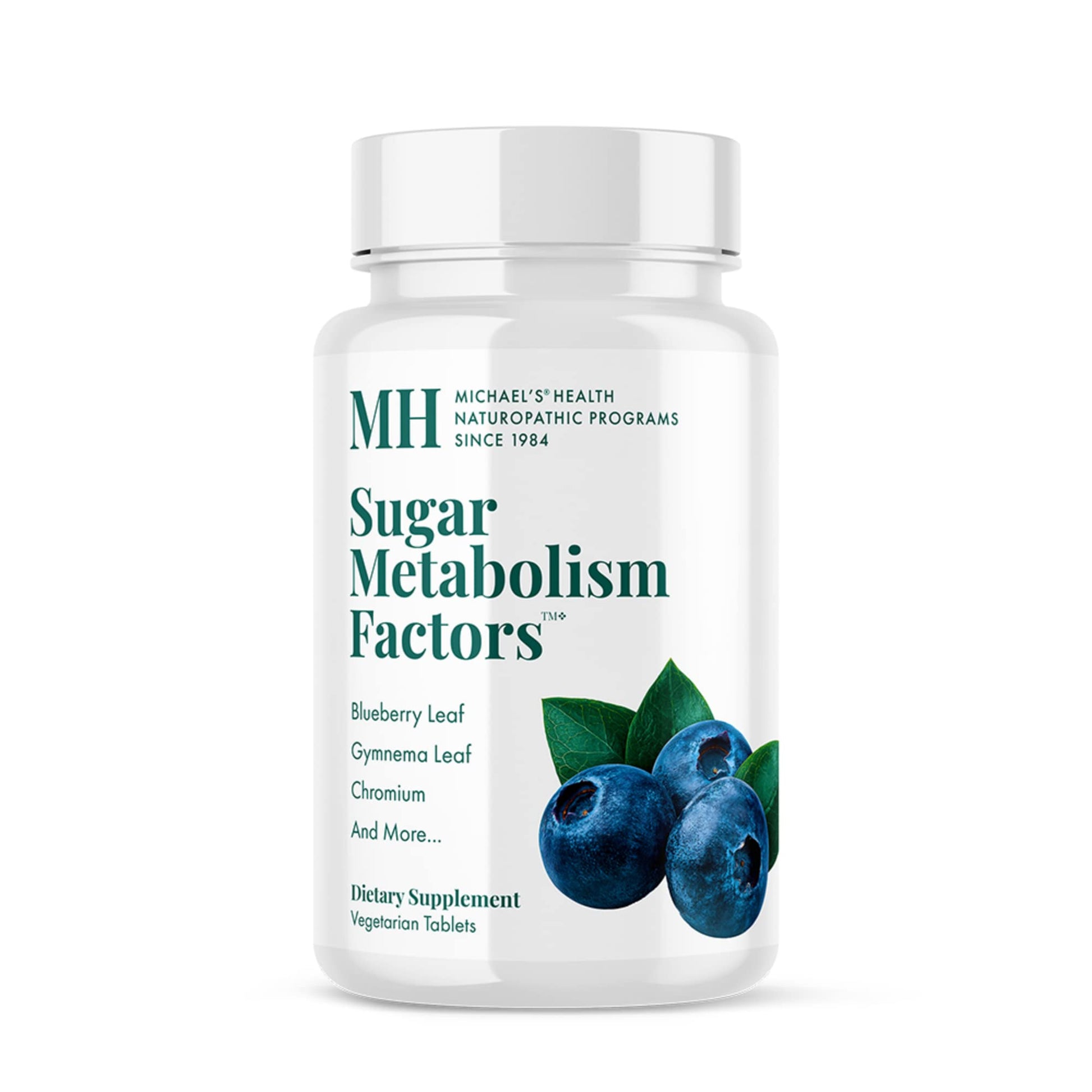 MICHAEL'S Health Naturopathic Programs Sugar Metabolism Factors Tablets 90