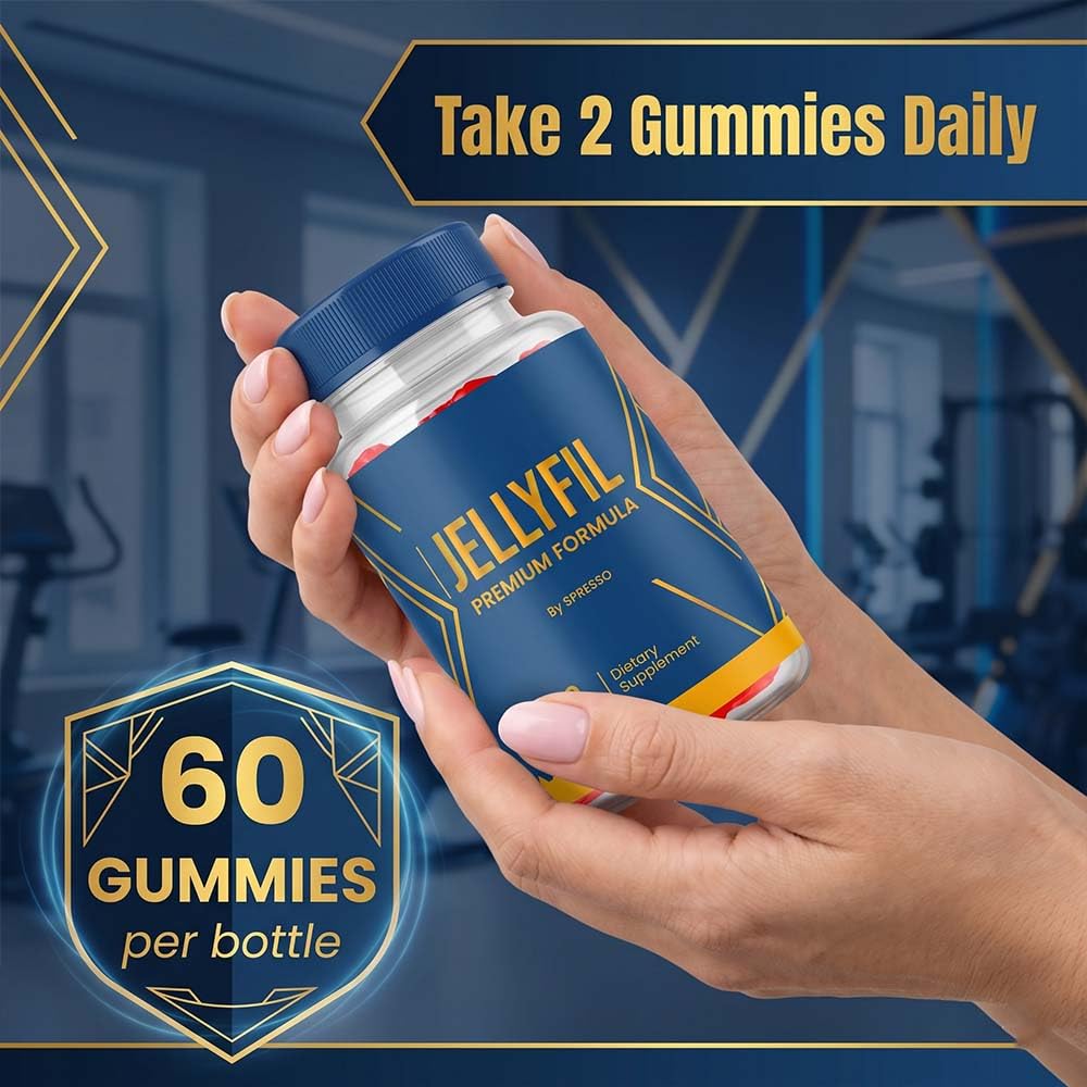 SPRESSO Jelly Fill Gummies 60