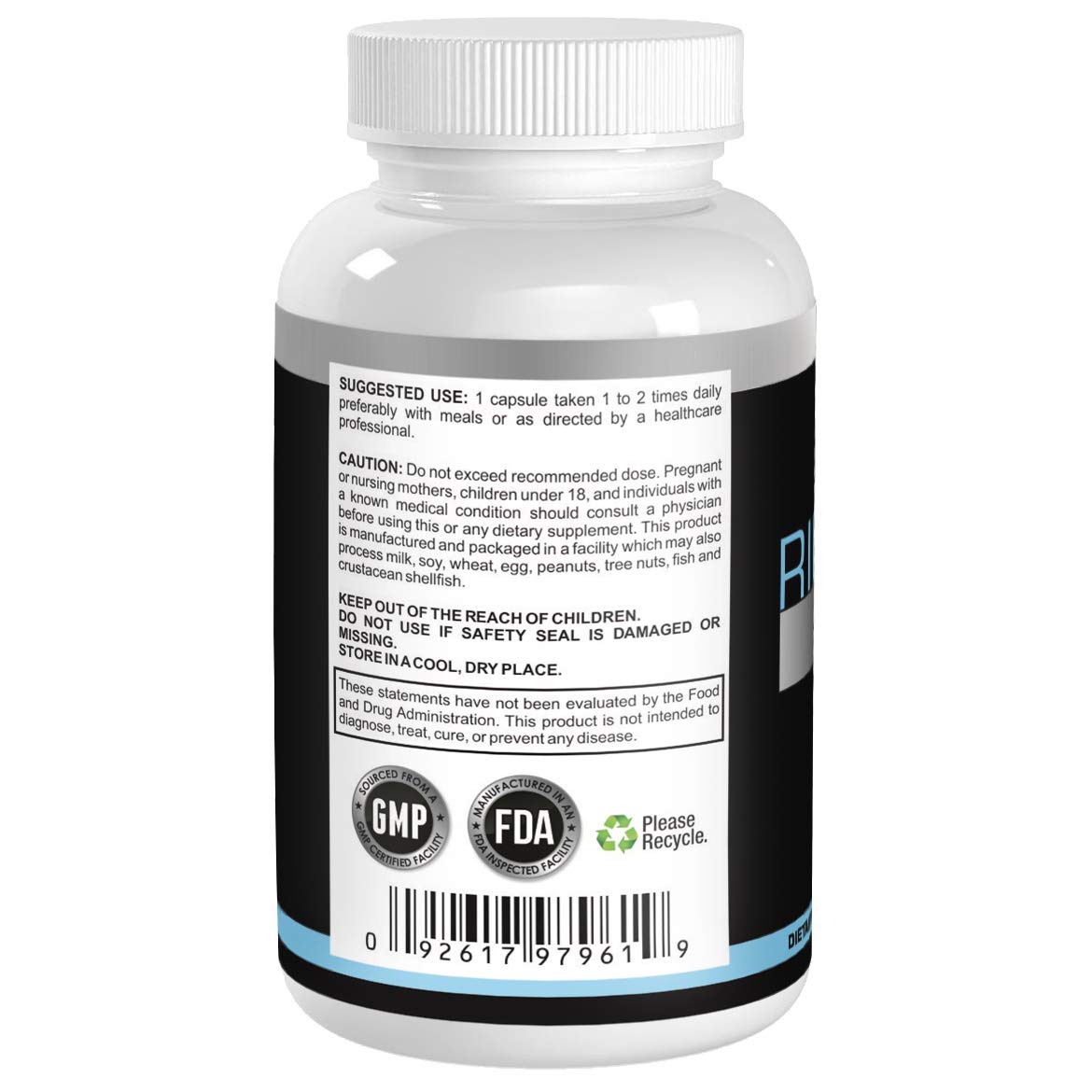 Ring Free Tinnitus Relief Supplement Capsule 60 Capsules