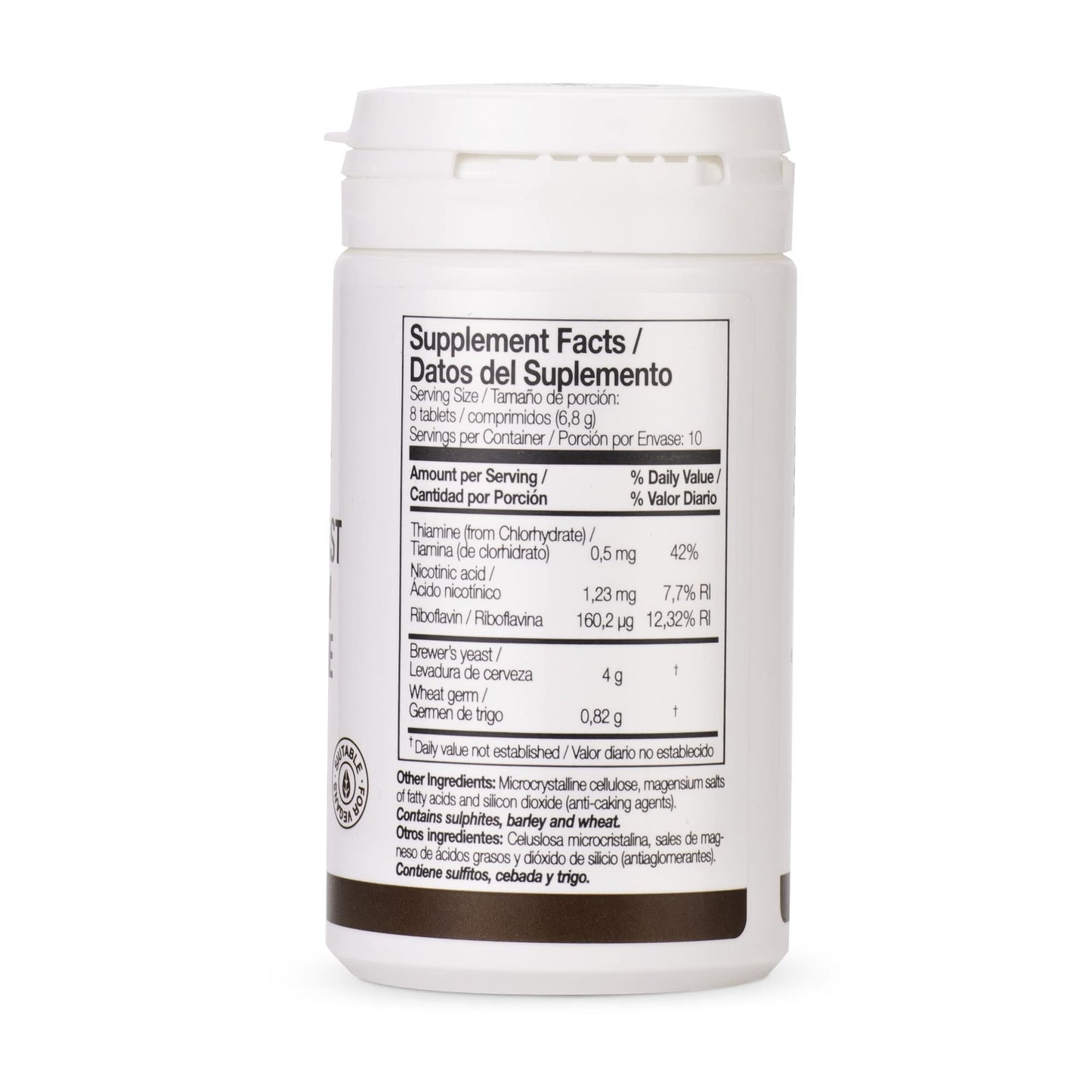Ana María Lajusticia Brewer's Yeast Tablets 1 Tablet
