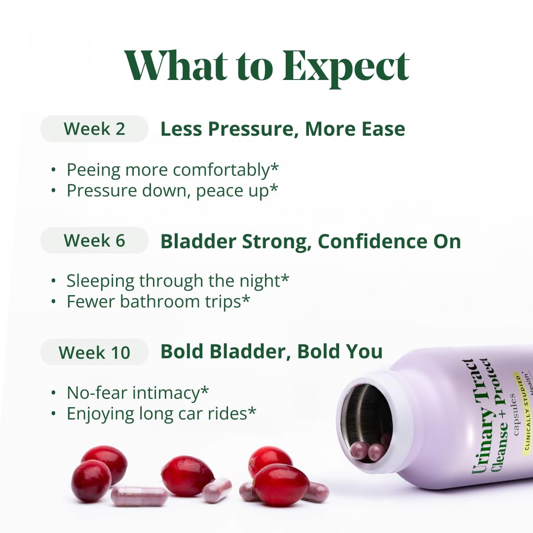 Semaine Urinary Tract & Gut Bundle for Women, Bladder Comfort + Gut Health Support Capsules, 90 Count