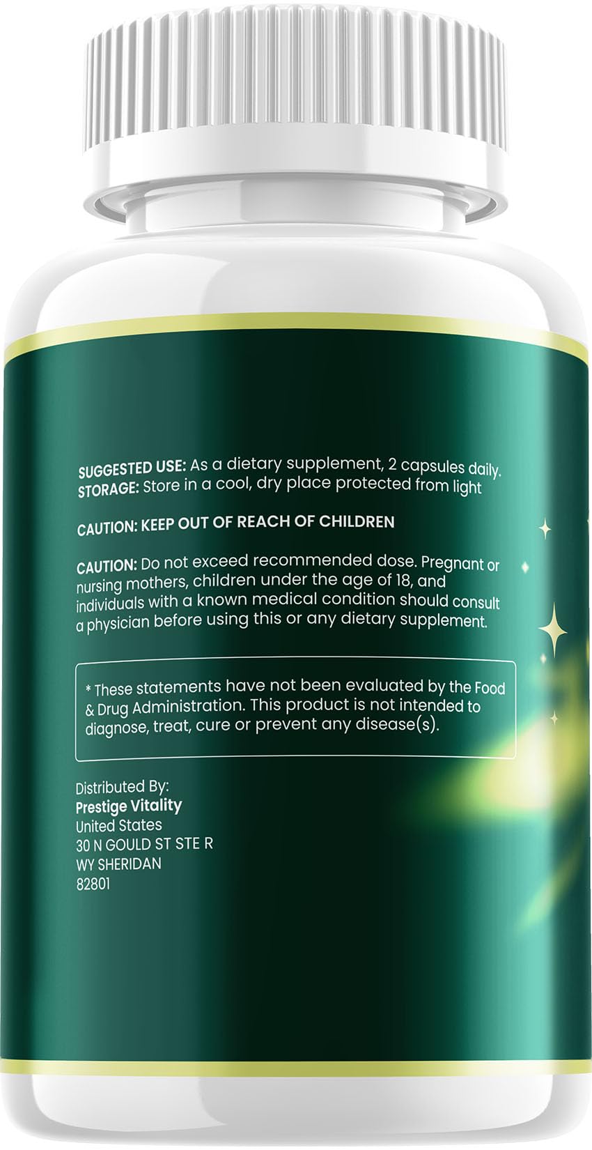 Indelo Synaptigen Supplement Capsules, 180 Capsules