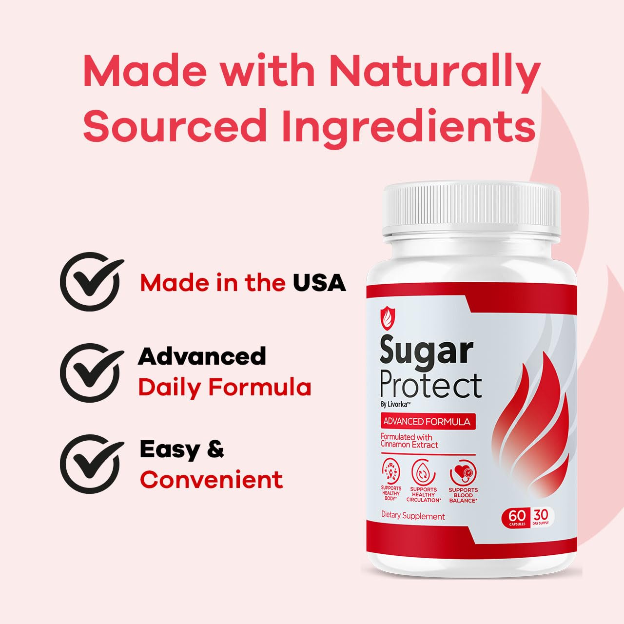LIVORKA SugarProtect Capsules, 120 Capsules