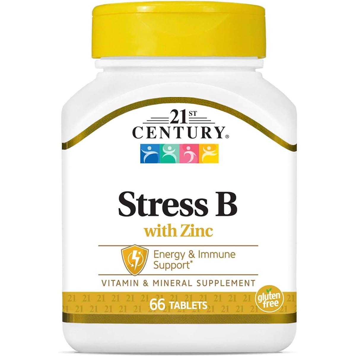 21st Century Stress B with Zinc Tablets 132 Tablets