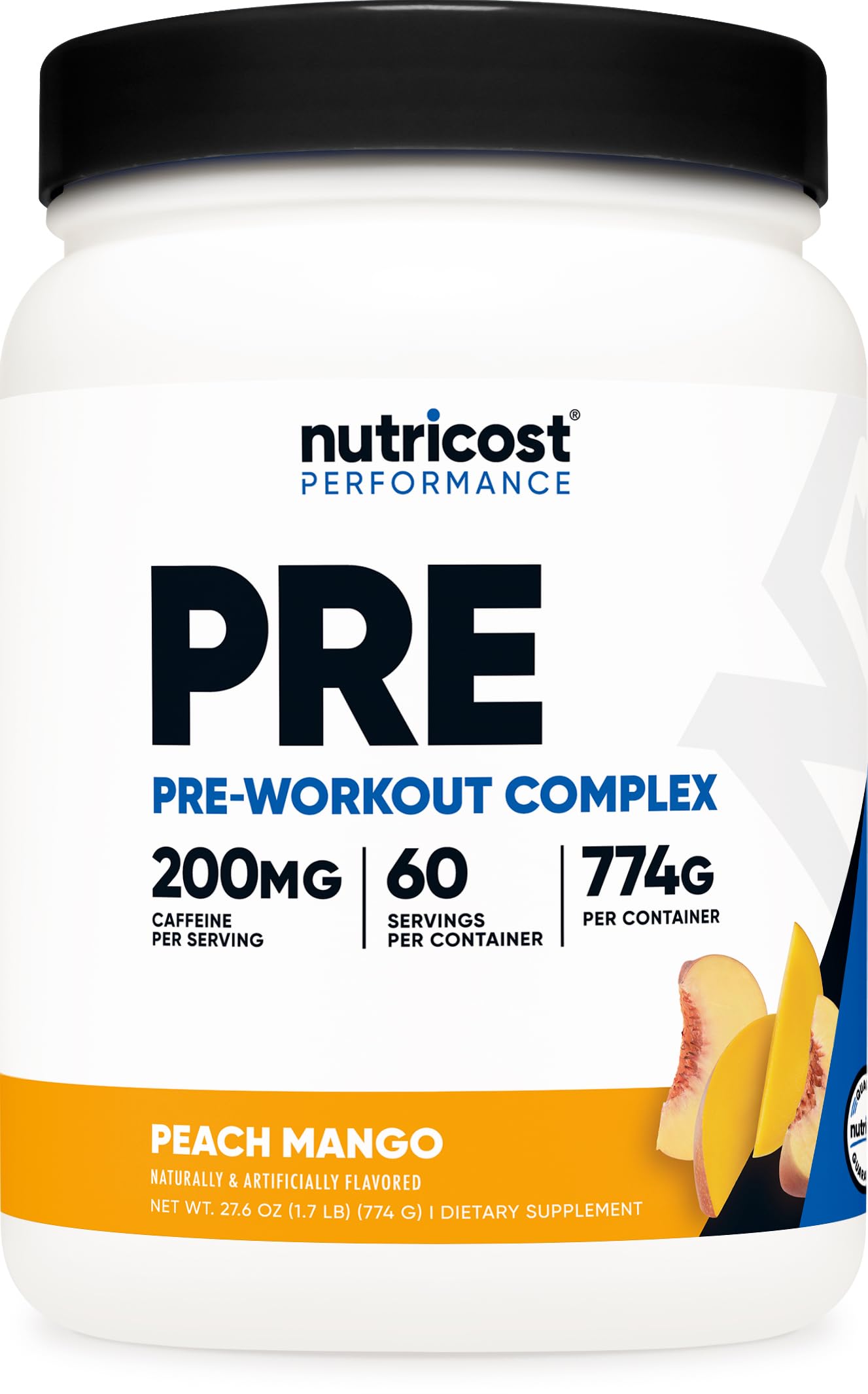 Nutricost Pre-Workout Complex Powder 60 Servings