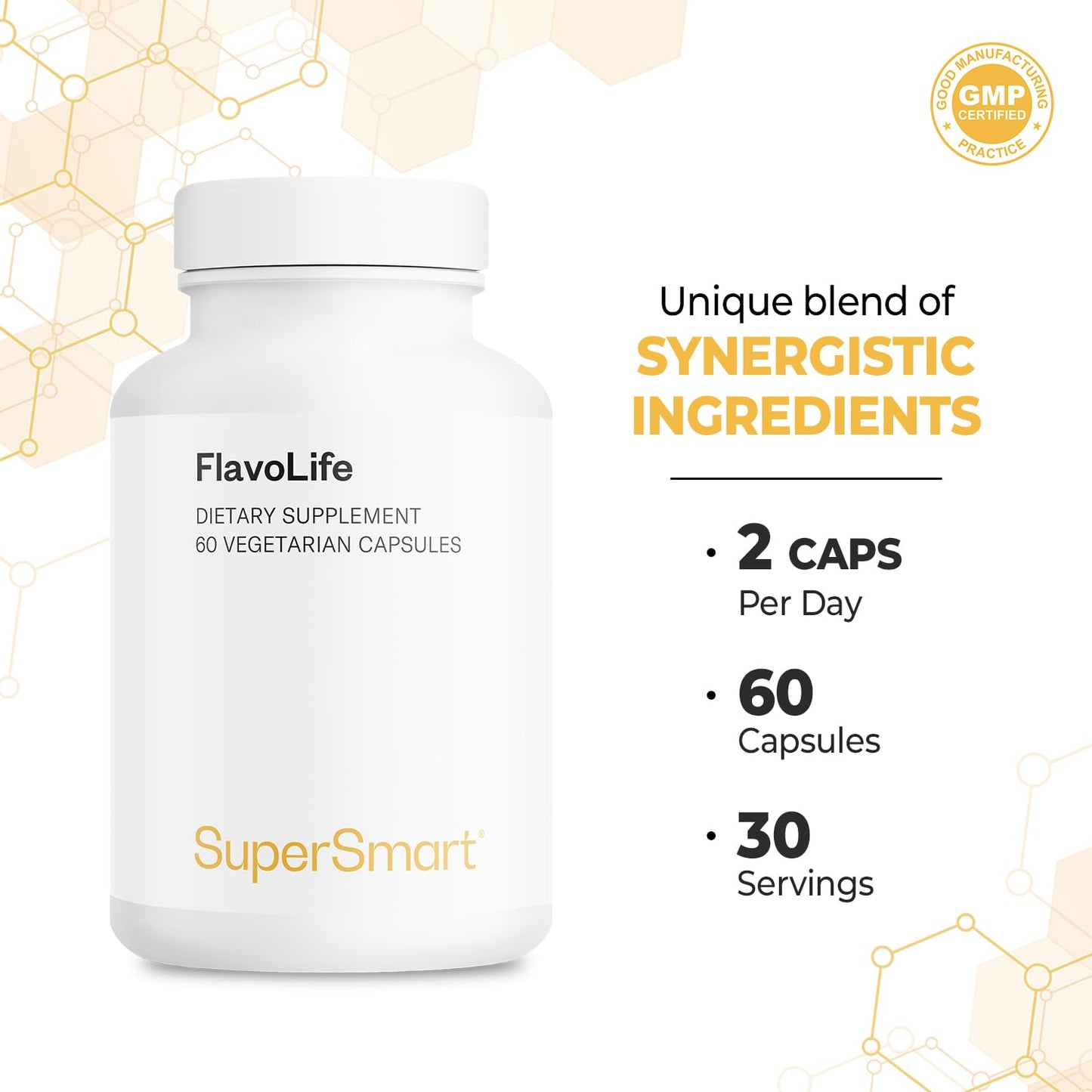 Supersmart FlavoLife Capsules 60