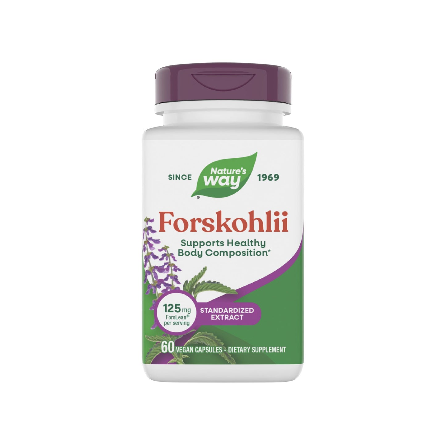 Nature's Way Forskohlii Capsules, 60 Count