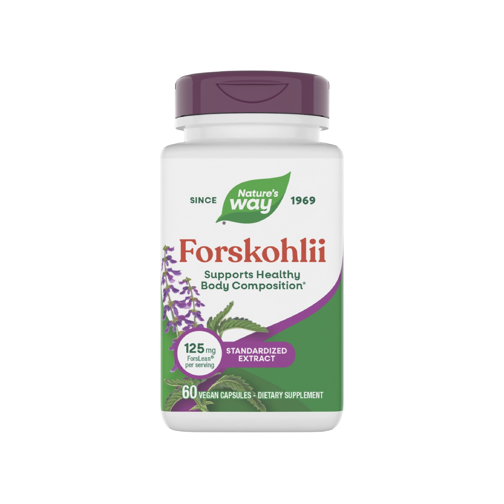 Nature's Way Forskohlii Capsules, 60 Count