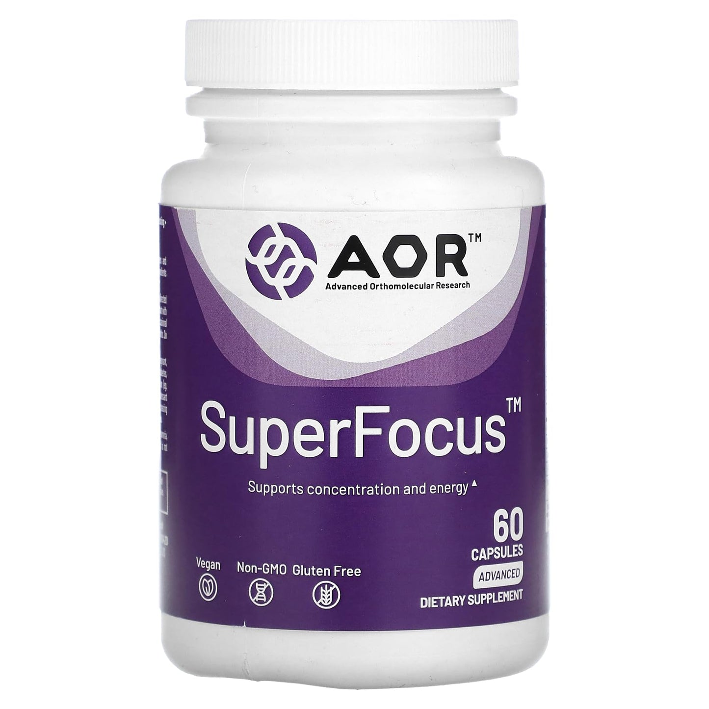 AOR SuperFocus Capsule 60 Capsules