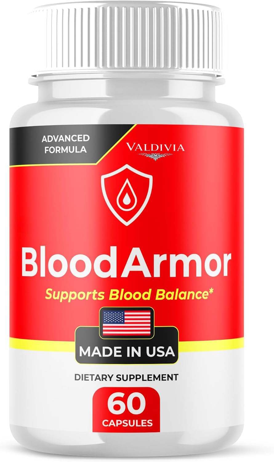Valdivia BloodArmor Capsules, 60 Count