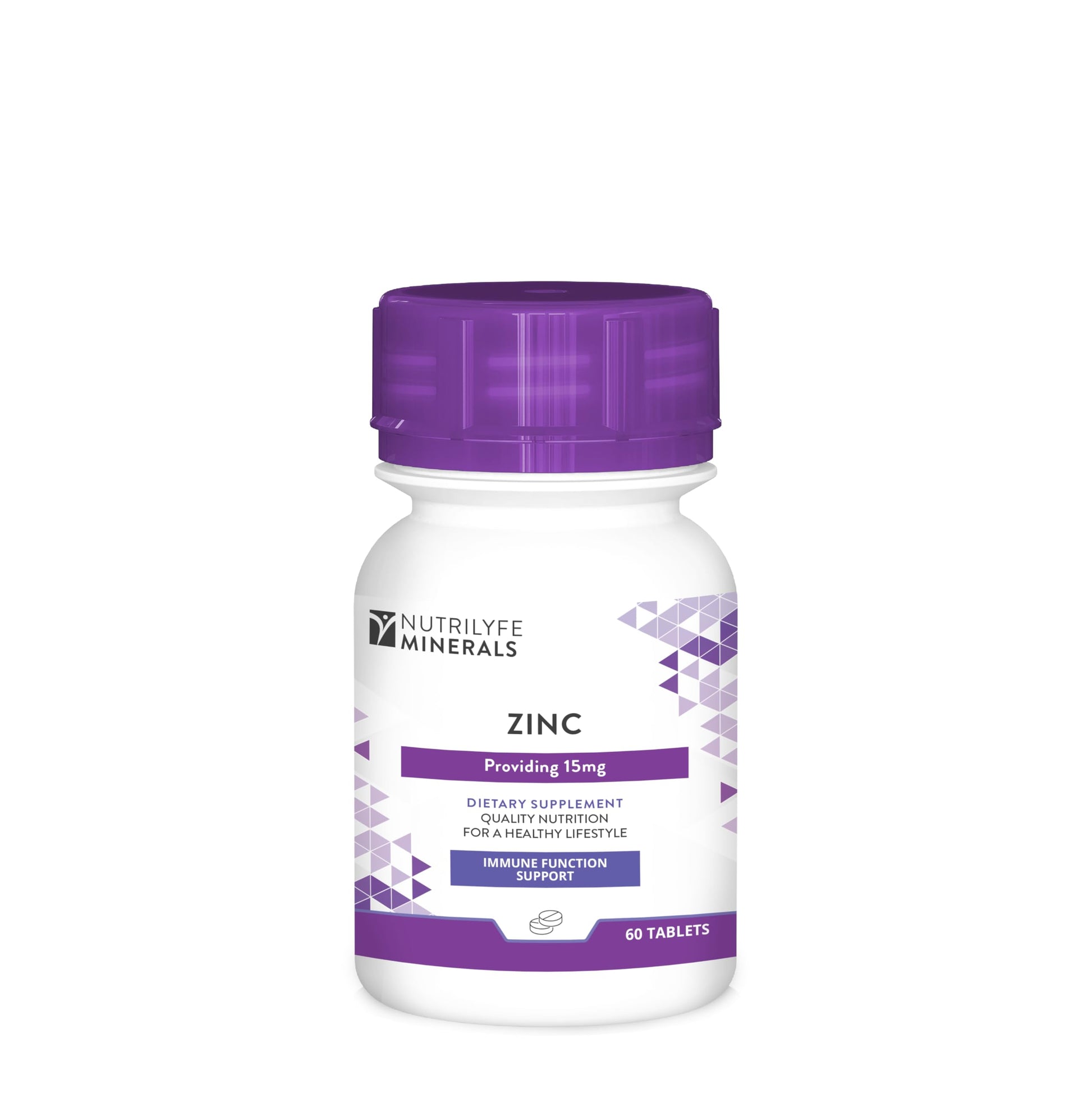 NUTRILYFE Zinc Tablets 60