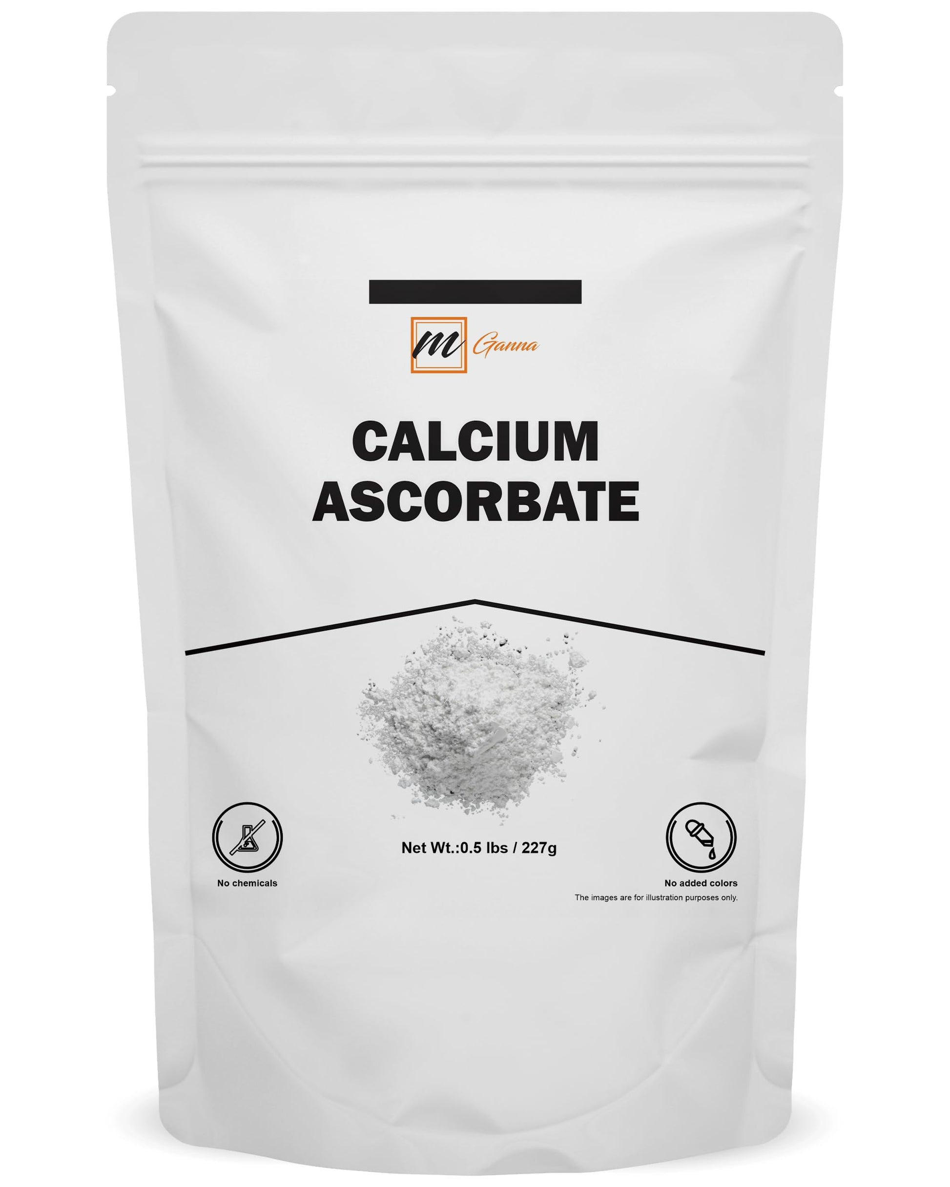 mGanna Calcium Ascorbate Powder 8 oz