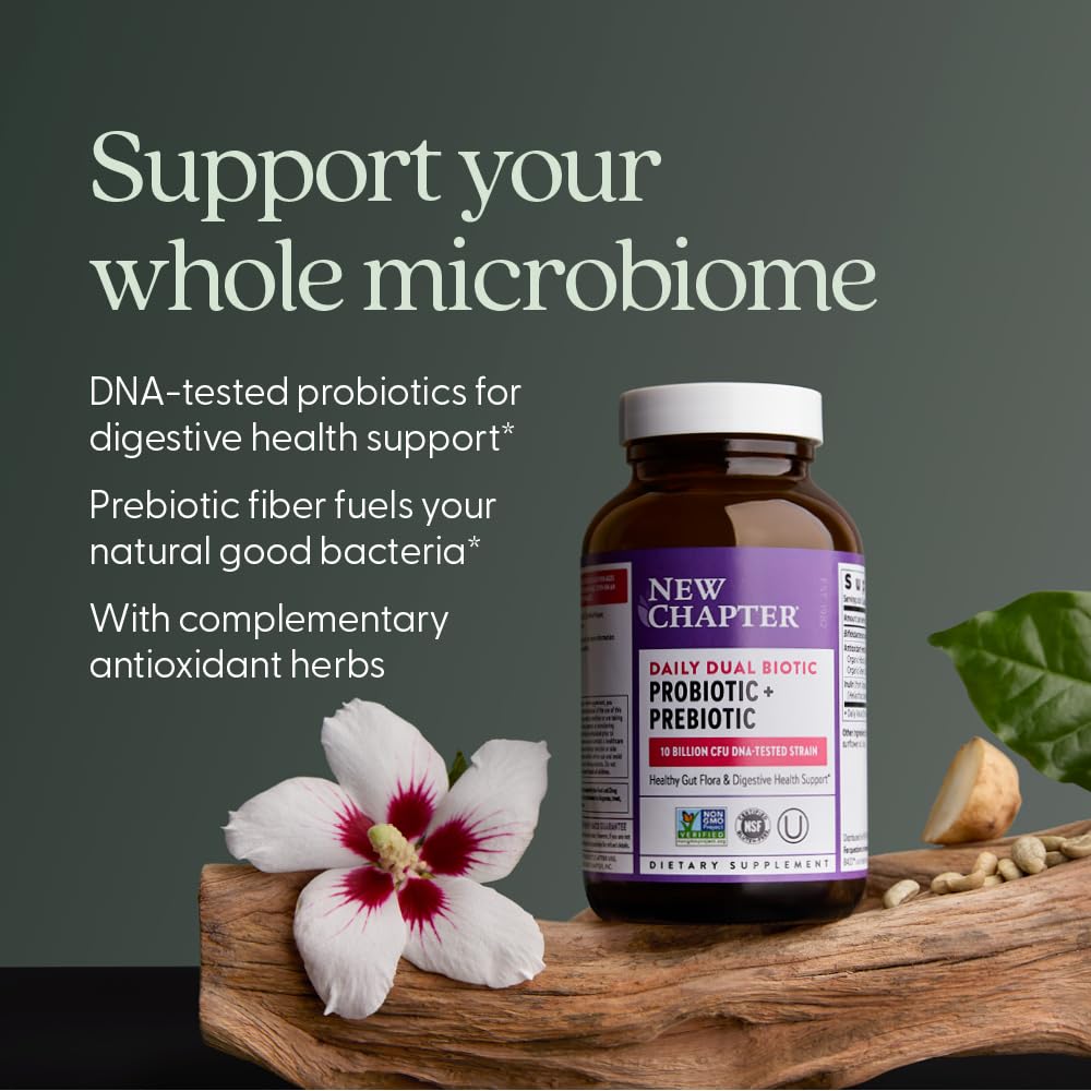 New Chapter Weight Management Probiotic Capsule, 30 Count