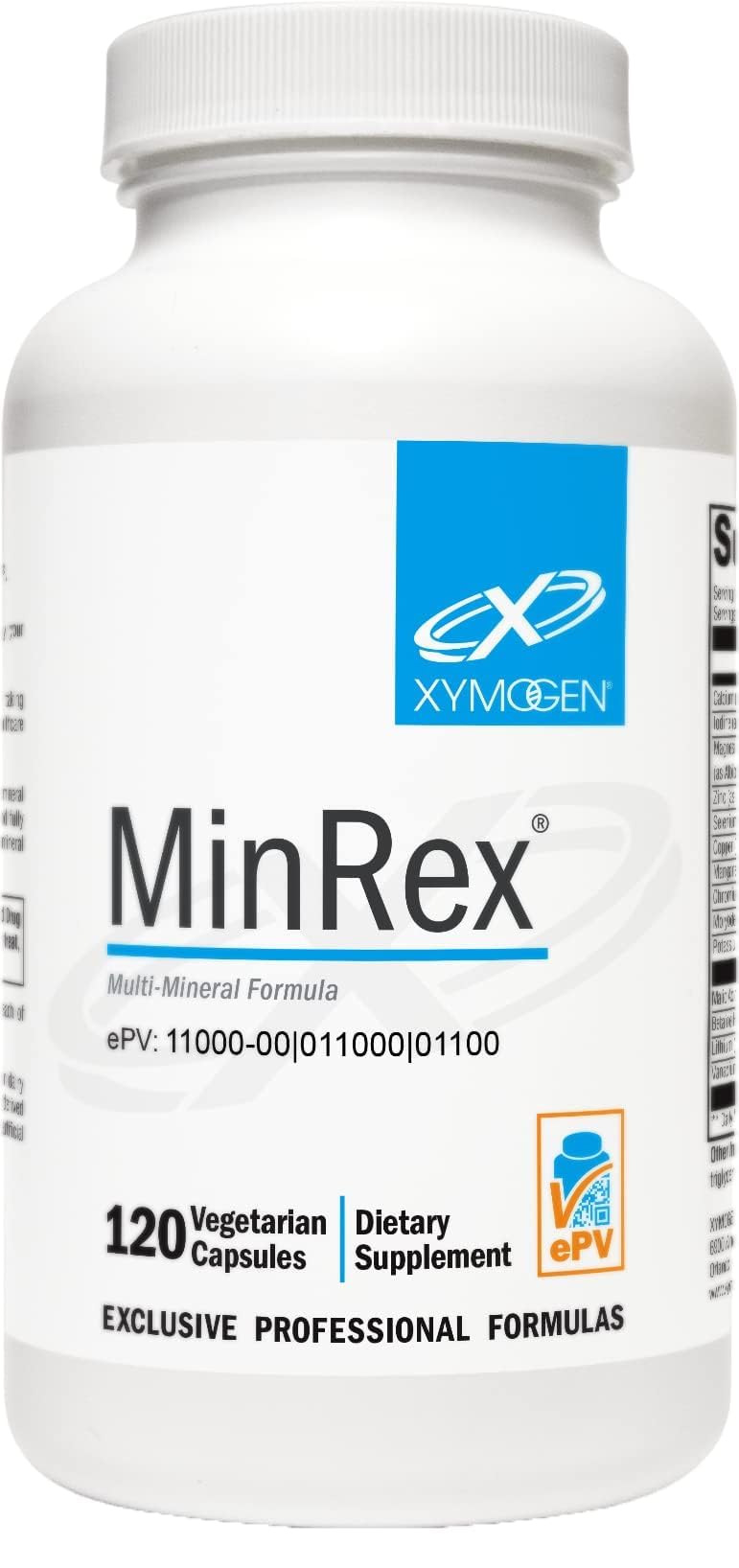 XYMOGEN MinRex Multi-Mineral Supplements 60 Capsules