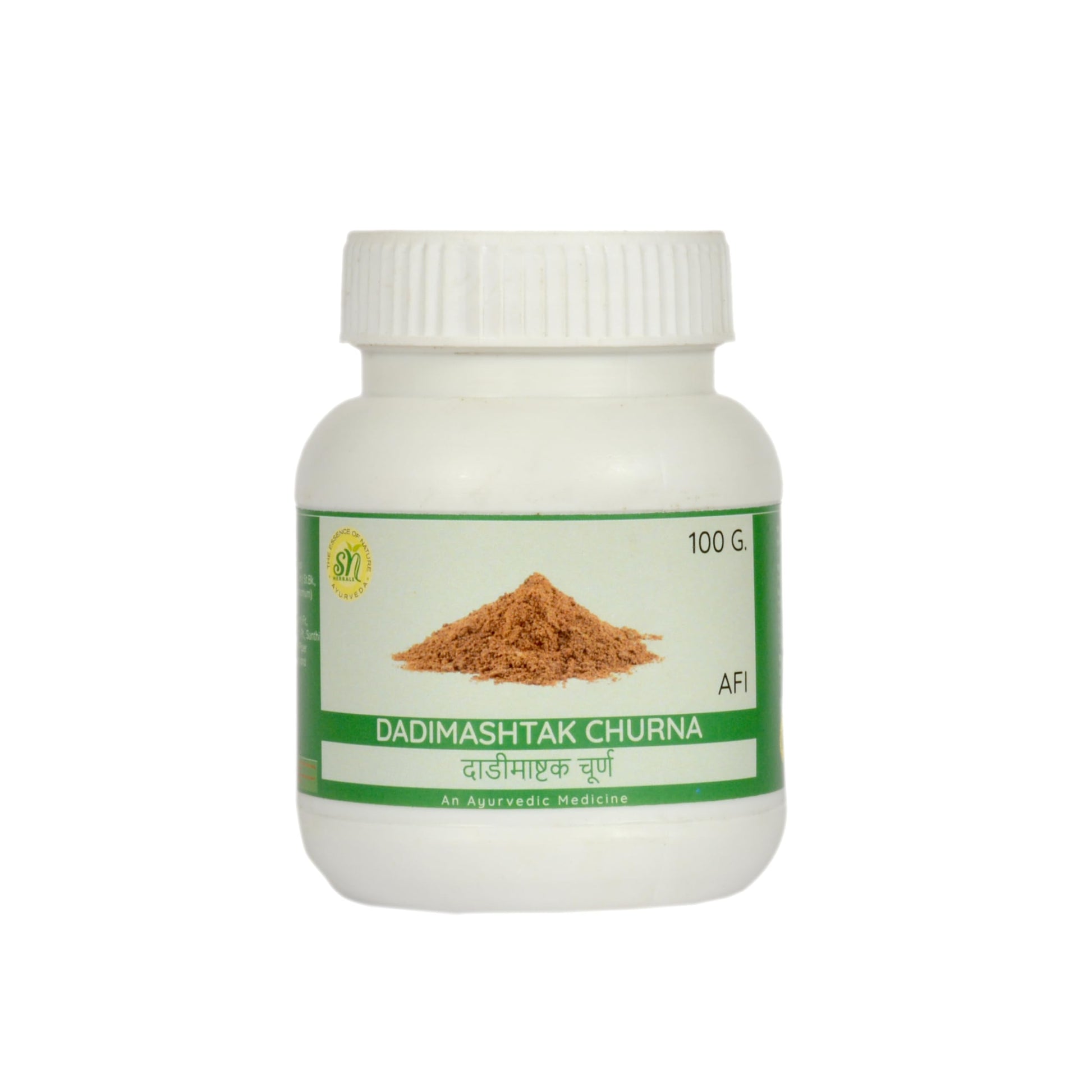 SN Herbals Dadimastak Churna Powder 3.53 Ounce