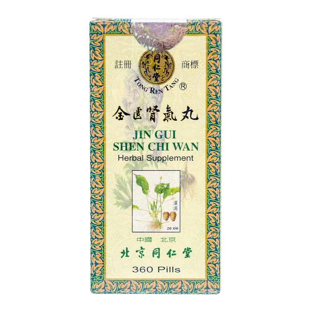 Tongrentang Jin Gui Shen Chi Wan Tablets, 360 Tablets