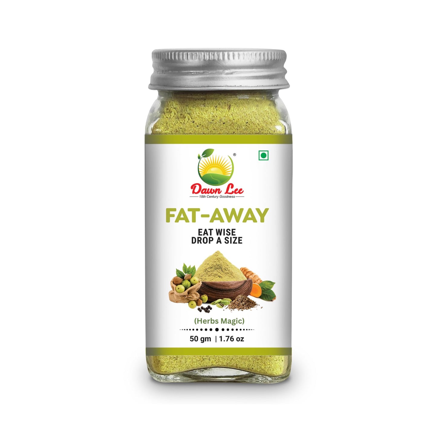 Dawn Lee Fat Away Tea Powder 50 g