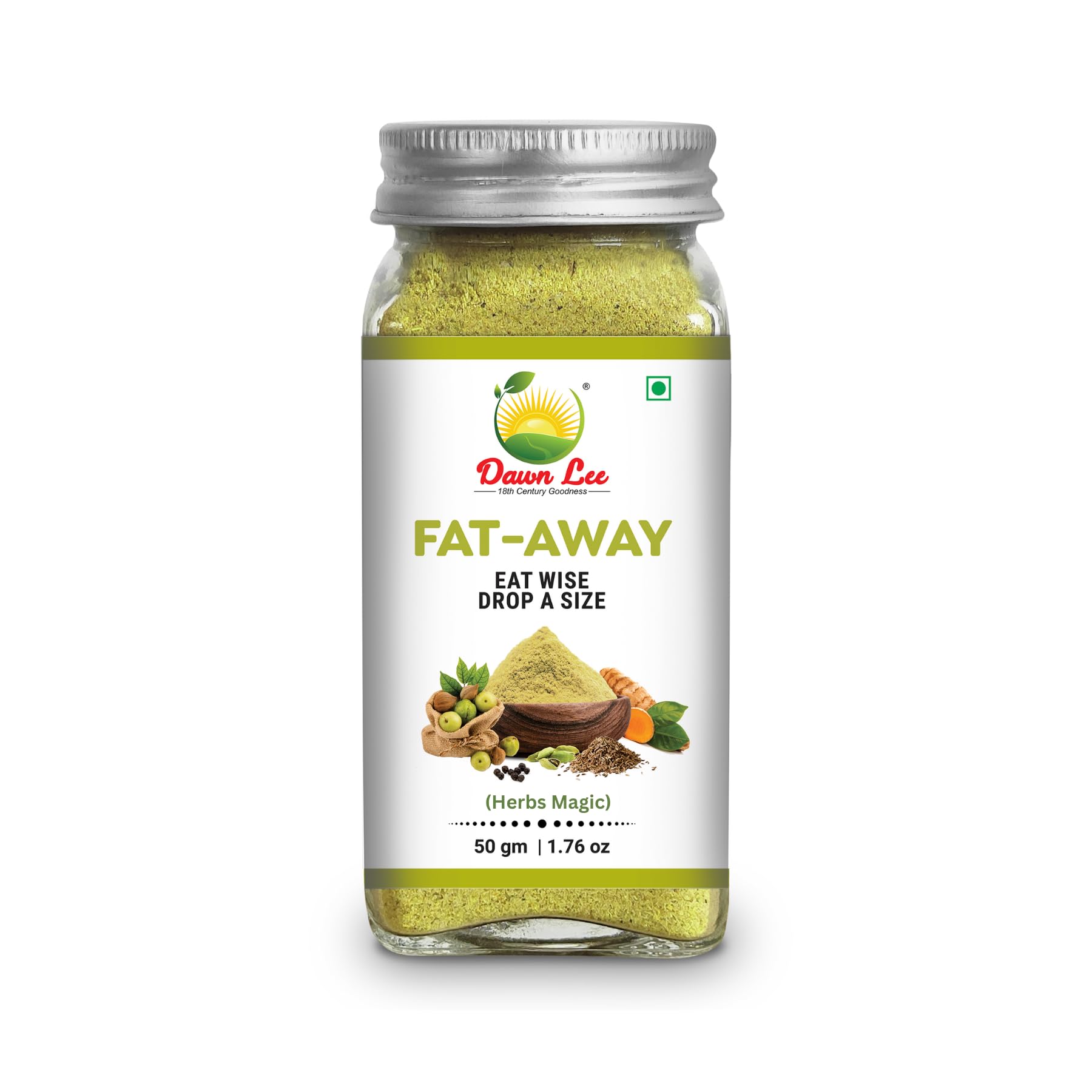 Dawn Lee Fat Away Tea Powder 50 g
