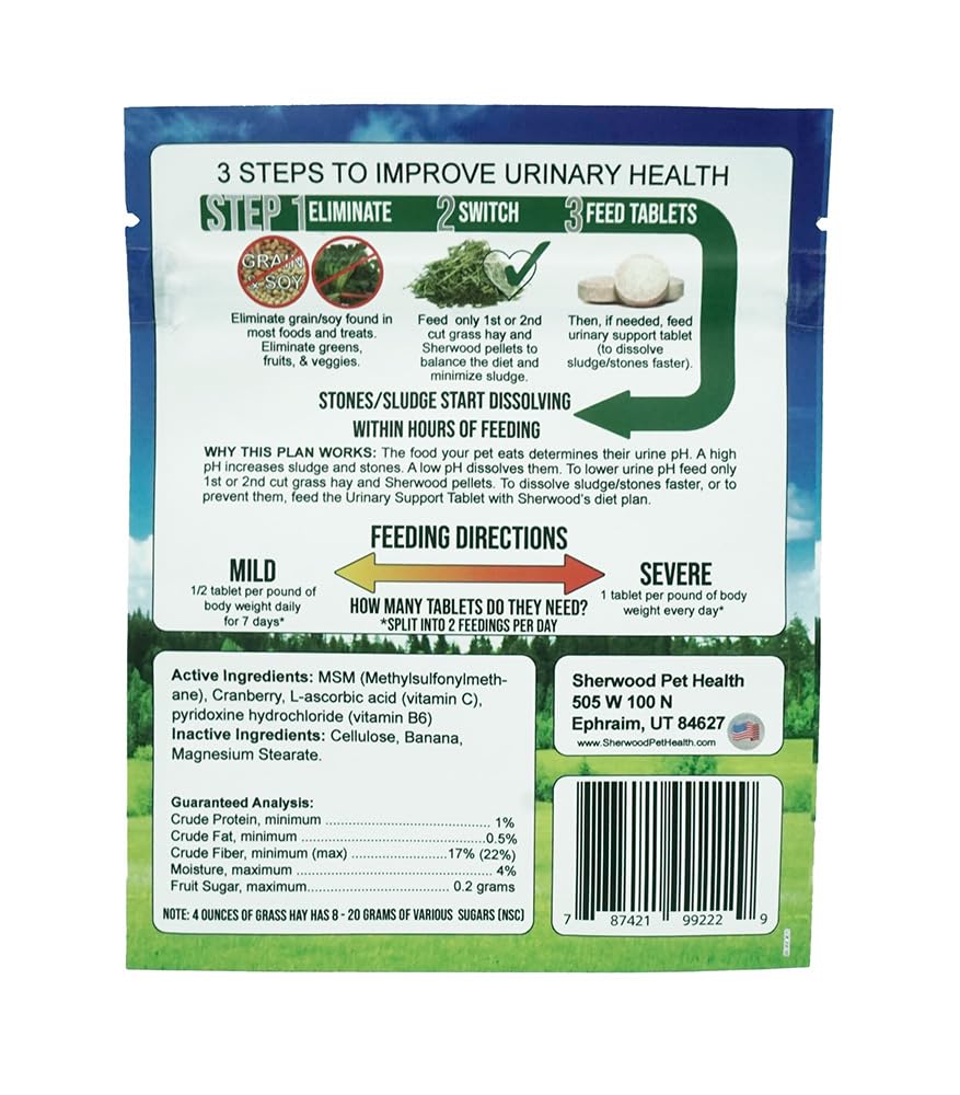Sherwood Pet Health Urinary Support 100 Tablets